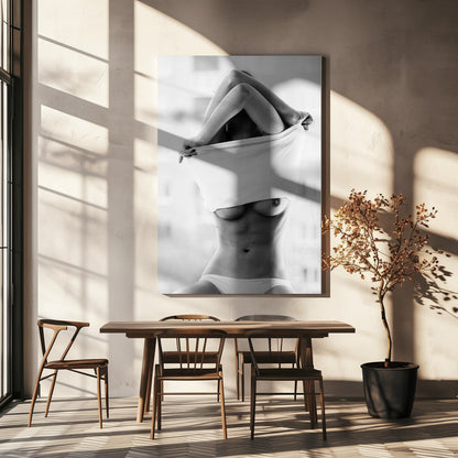 Hot [Simona] Wall Artwork In White Floating Frame
