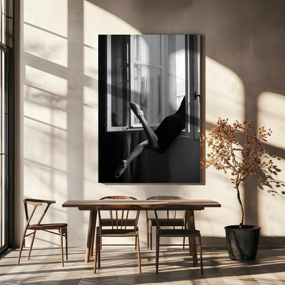  Jazzy Sunday Wall Artwork In White Floating Frame