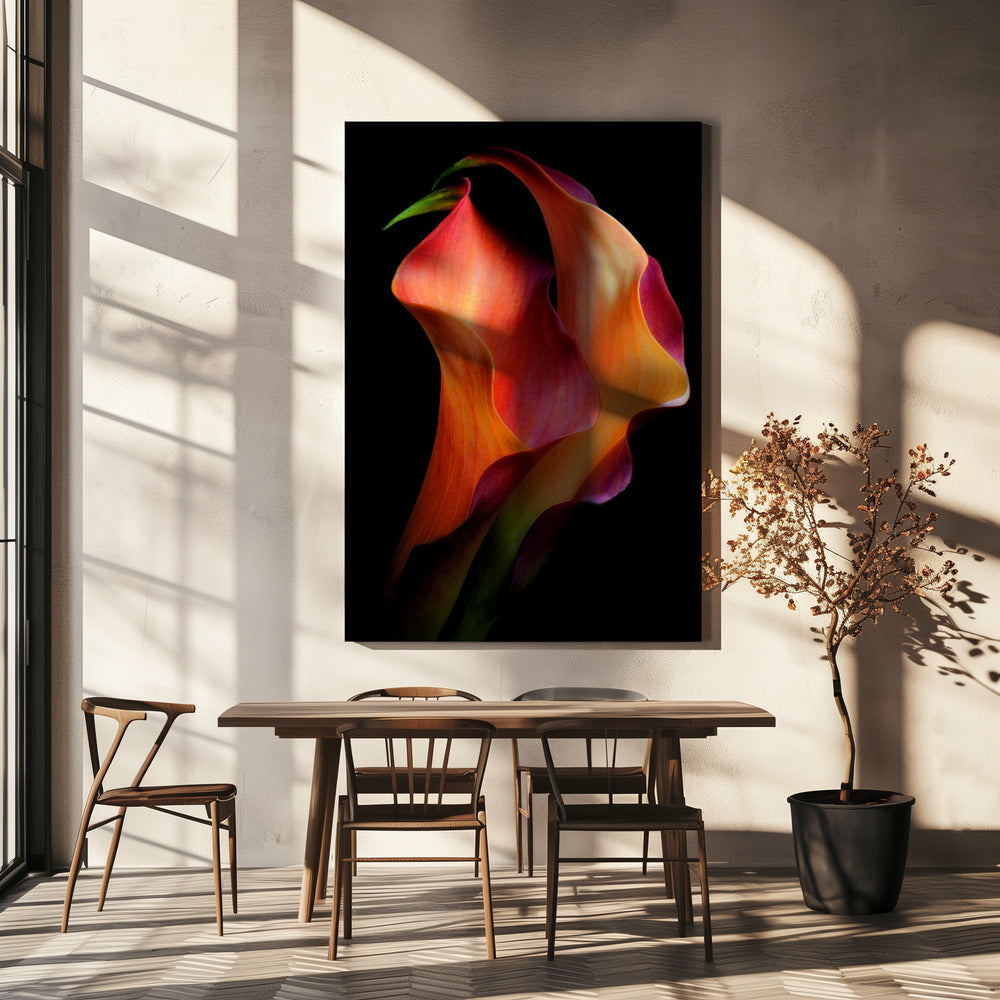 Tenderness Wall Artwork In Black Floating Frame