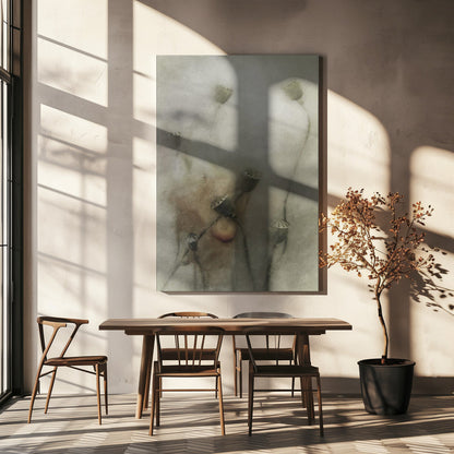  hopeful future Wall Artwork In White Floating Frame