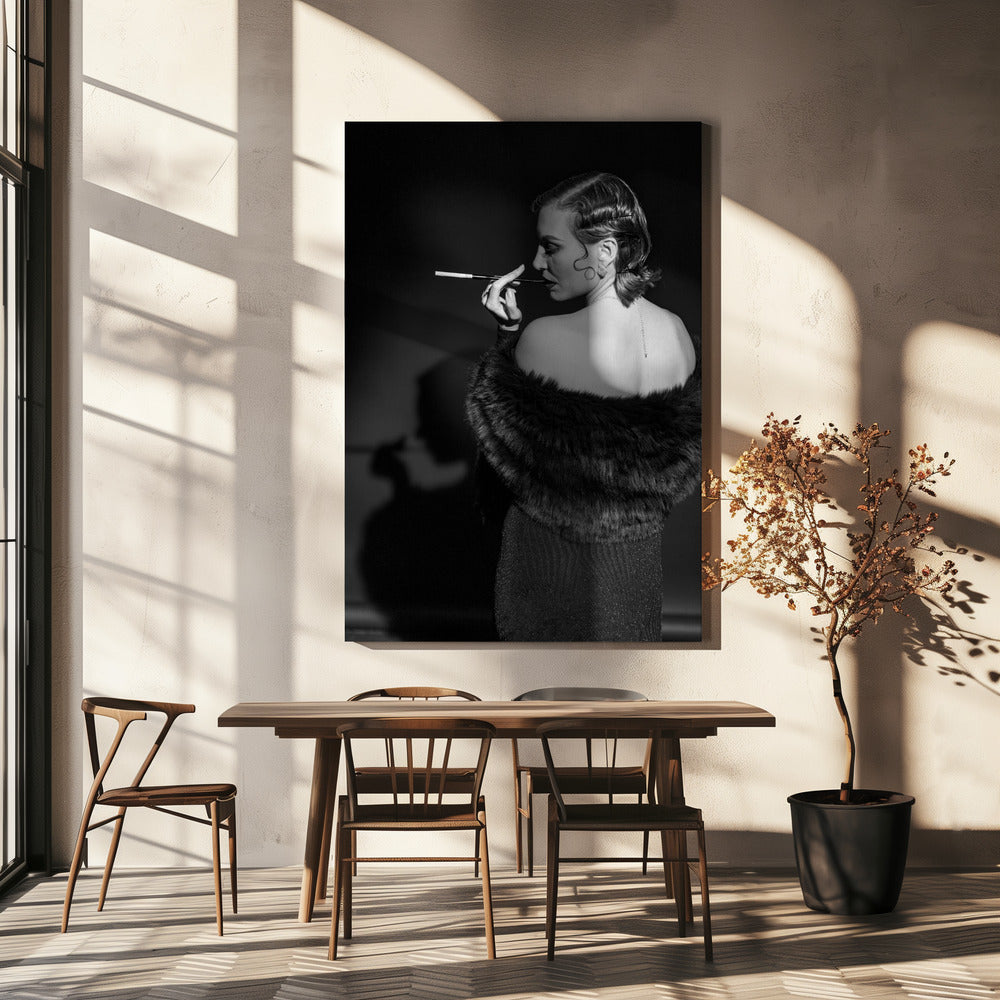  Portrait Wall Artwork In White Floating Frame
