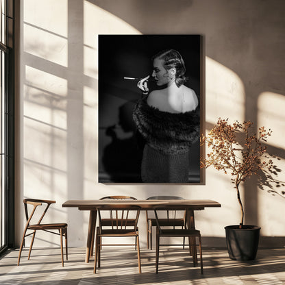  Portrait Wall Artwork In White Floating Frame