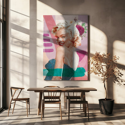 Marilyn is Back-Wall art