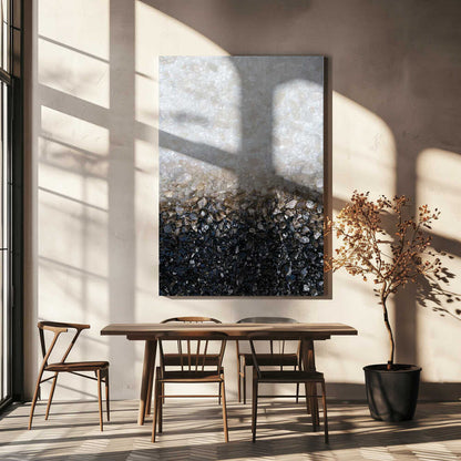 Wall art Smoky Crystal
