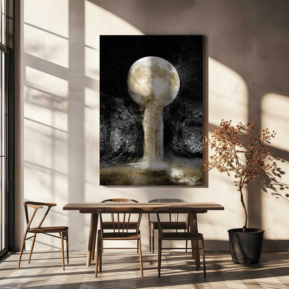 Wall art Honey Moon II