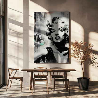 Marilyn Monroe Wall art