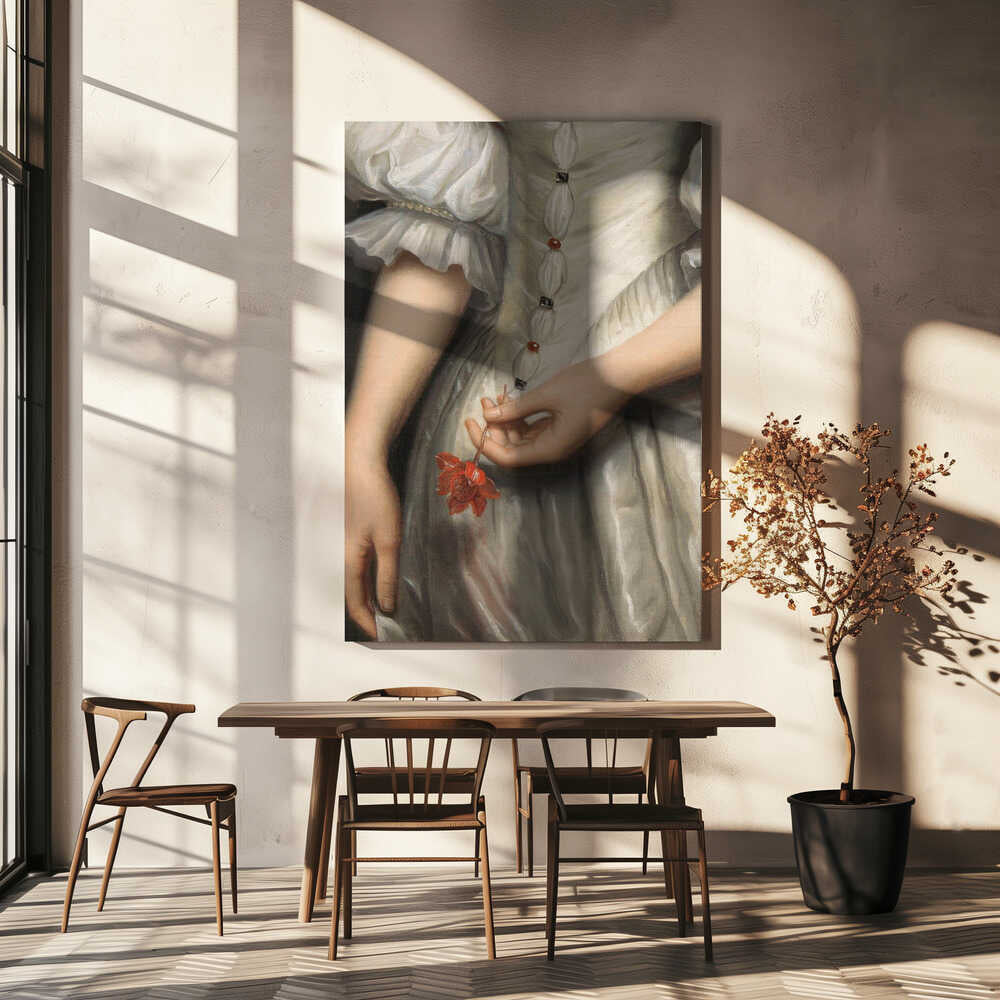 Wall art Baroque Detail Painting