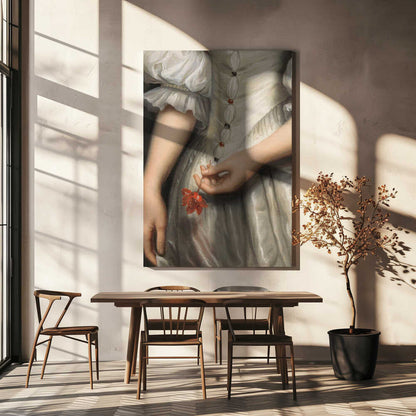Wall art Baroque Detail Painting