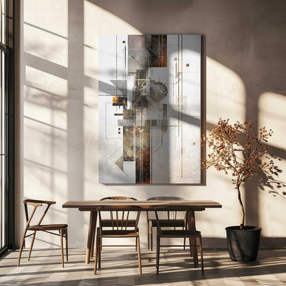 Wall art Geometric Illustration 07