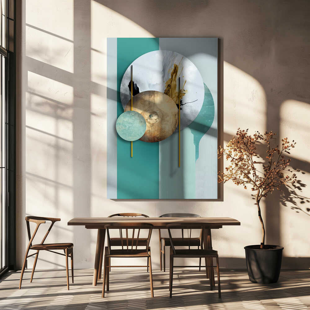 Wall art Geometric Vintage Art 04