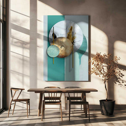 Wall art Geometric Vintage Art 04