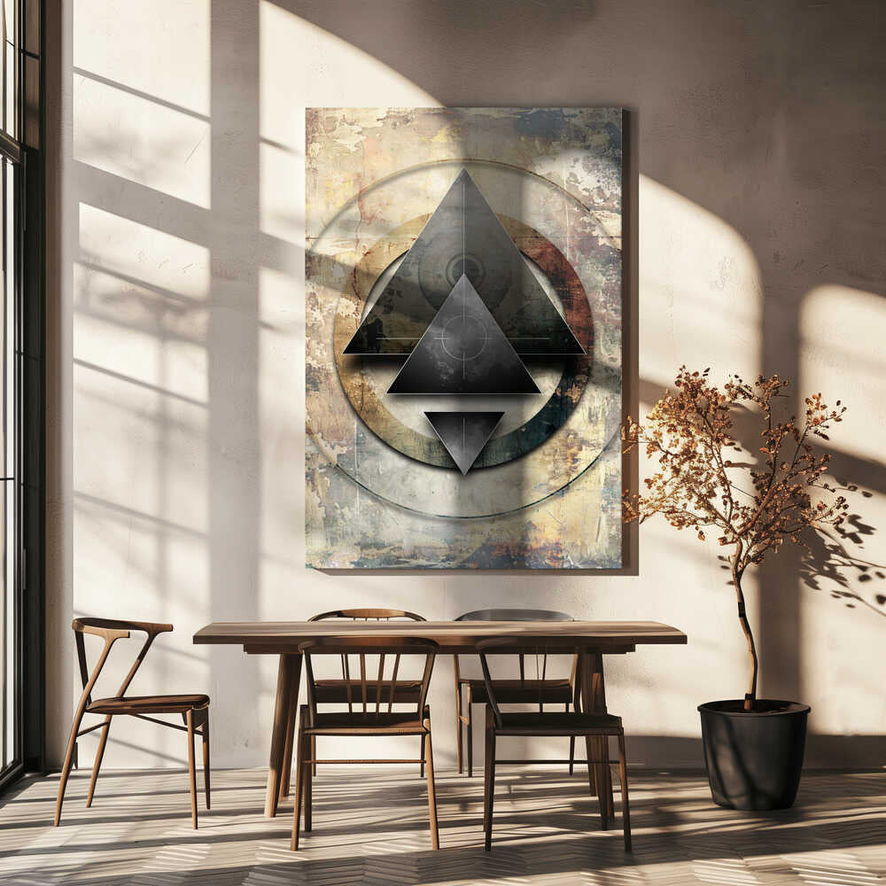 Wall art Geometric Vintage Art 11