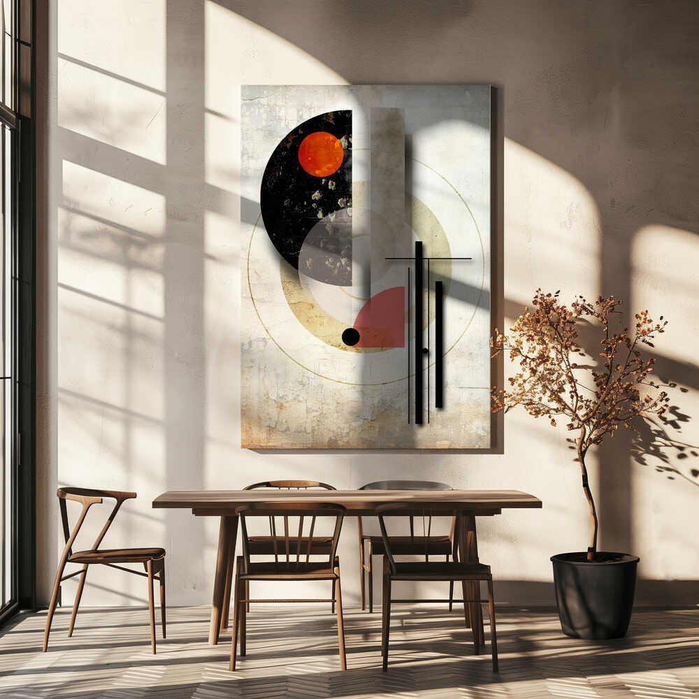 Wall art Geometric Vintage Art 15