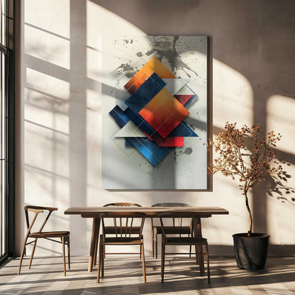 Wall art Geometric Vintage Art 16