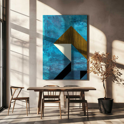 Wall art Dynamic Geometric Pattern