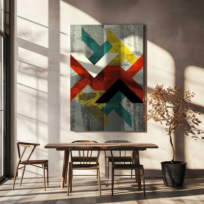 Wall art Abstract Geometric Pattern