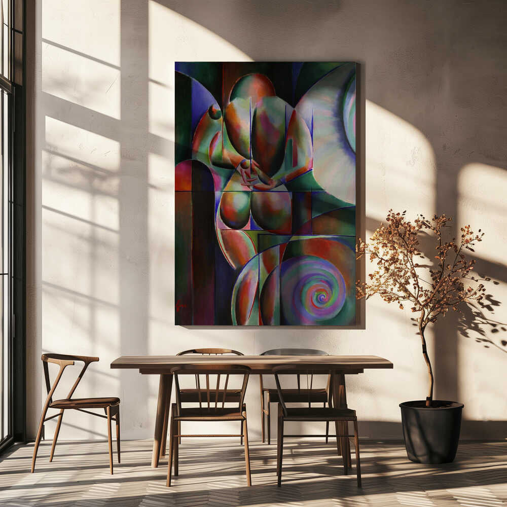 Wall art Roundism 11-02-18