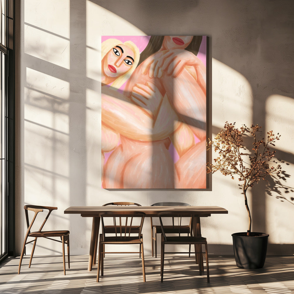  GateÃŒÂ Wall Artwork In White Floating Frame