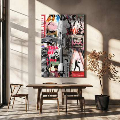 The Name Bond-Wall art