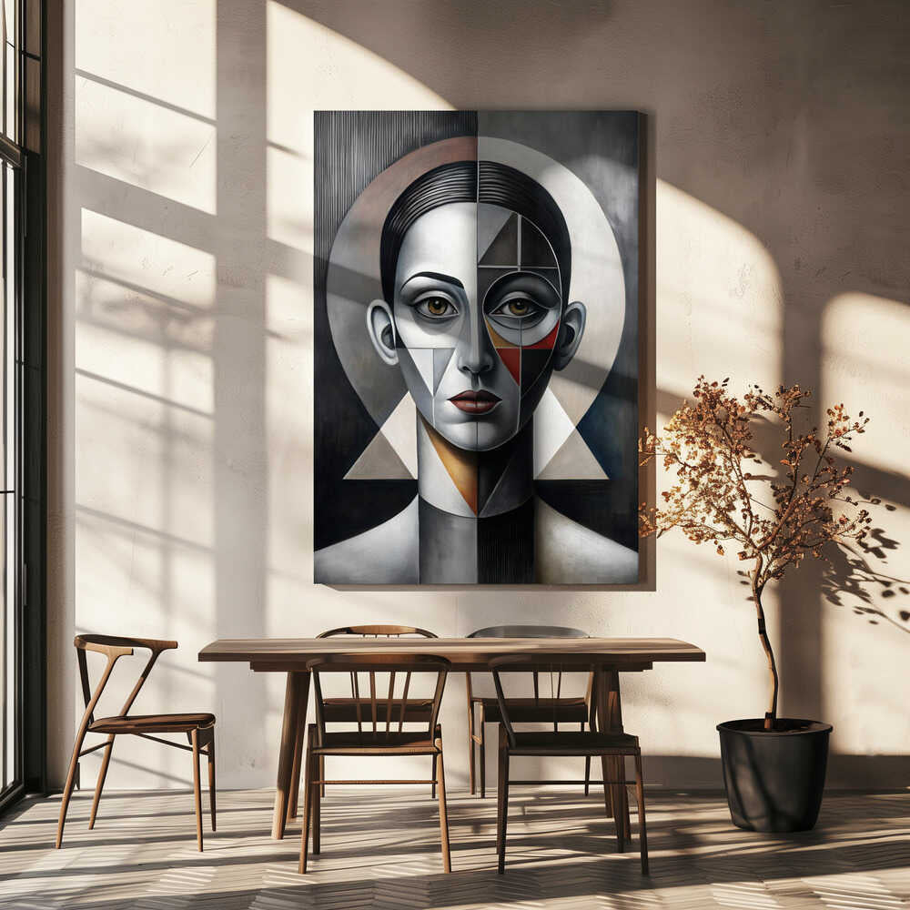 Wall art Surreal Identity