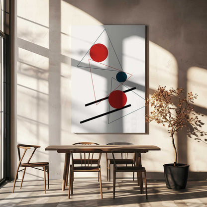 Wall art Abstract Geometry