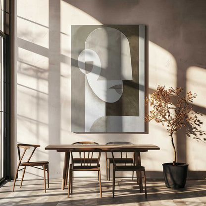 Wall art Neutral Portrait