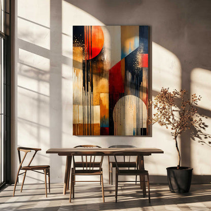 Wall art Chromatic Harmony