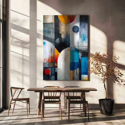 Wall art Colorful Complexity