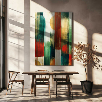 Wall art Chromatic Cascade