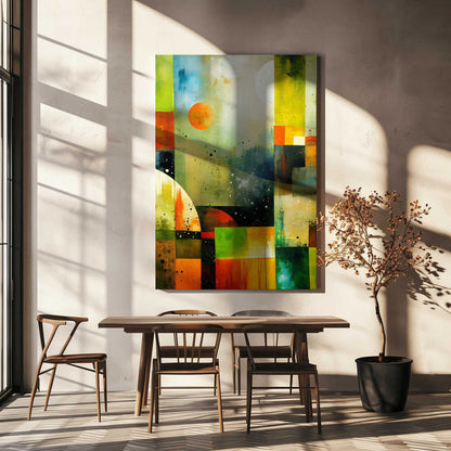 Wall art Ethereal Color Play