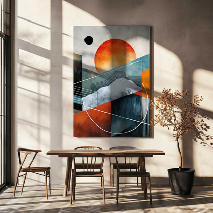 Wall art Abstract Horizons