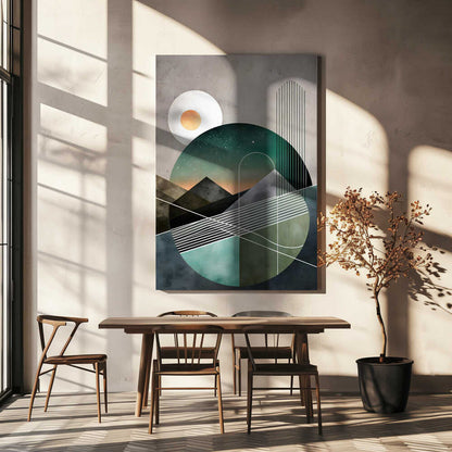 Wall art Celestial Geometry