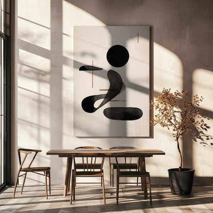 Wall art Abstract Flowforms