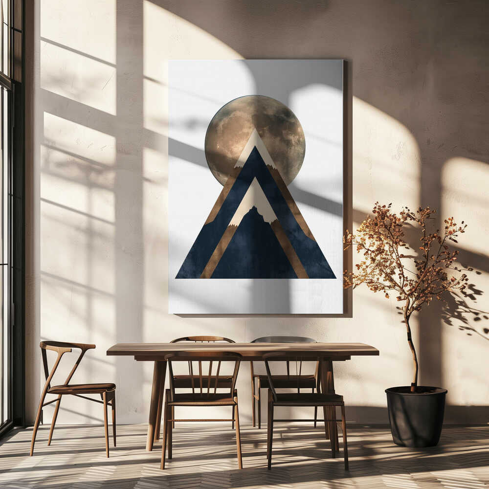 Wall art Bronze Moon