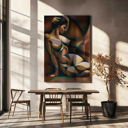 Wall art Golden Roundism - 03-03-21