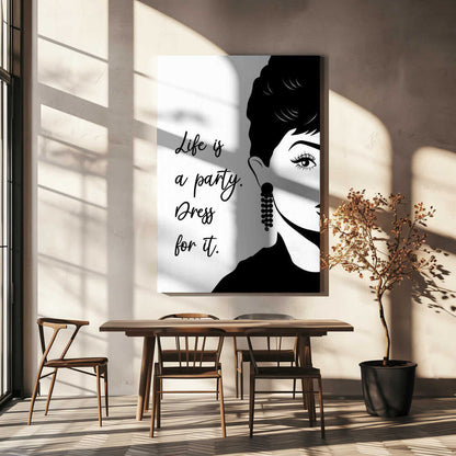 Wall art Elegant Celebration