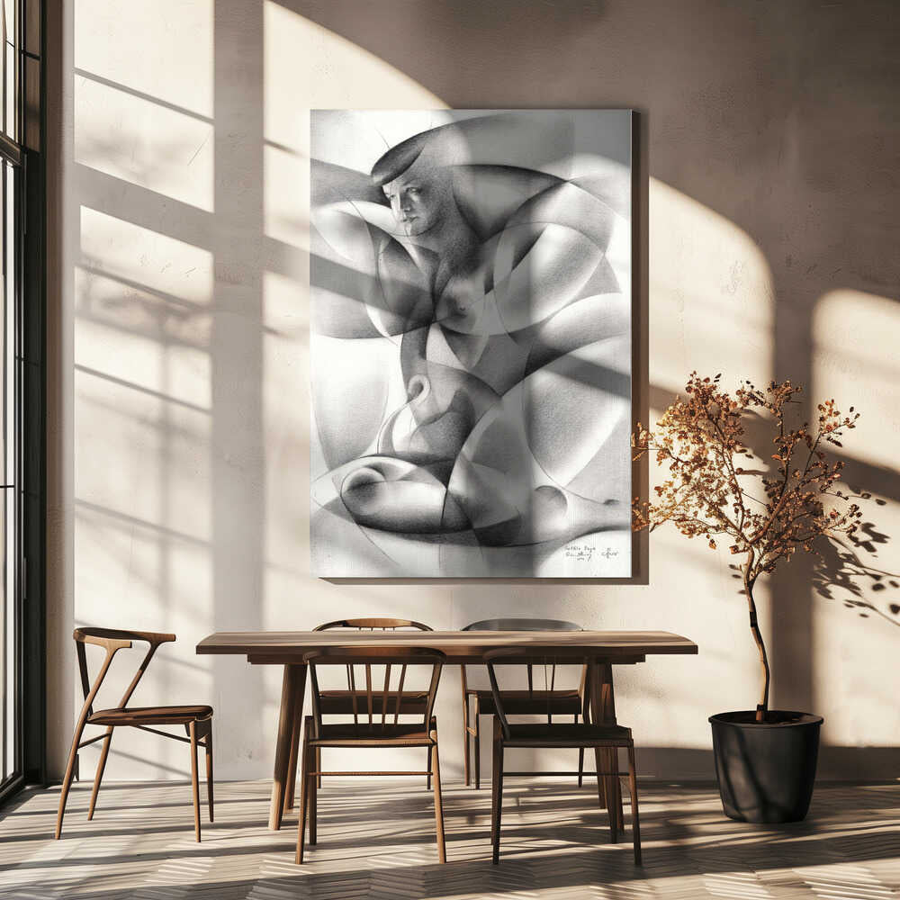 Wall art Bettie Page - 28-08-17