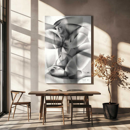 Wall art Bettie Page - 28-08-17