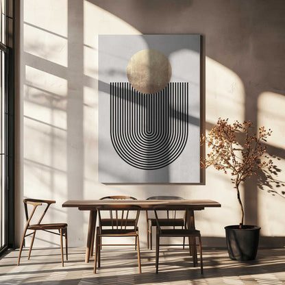 Wall art Lines and circles 21