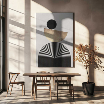 Wall art Lines and circles 20