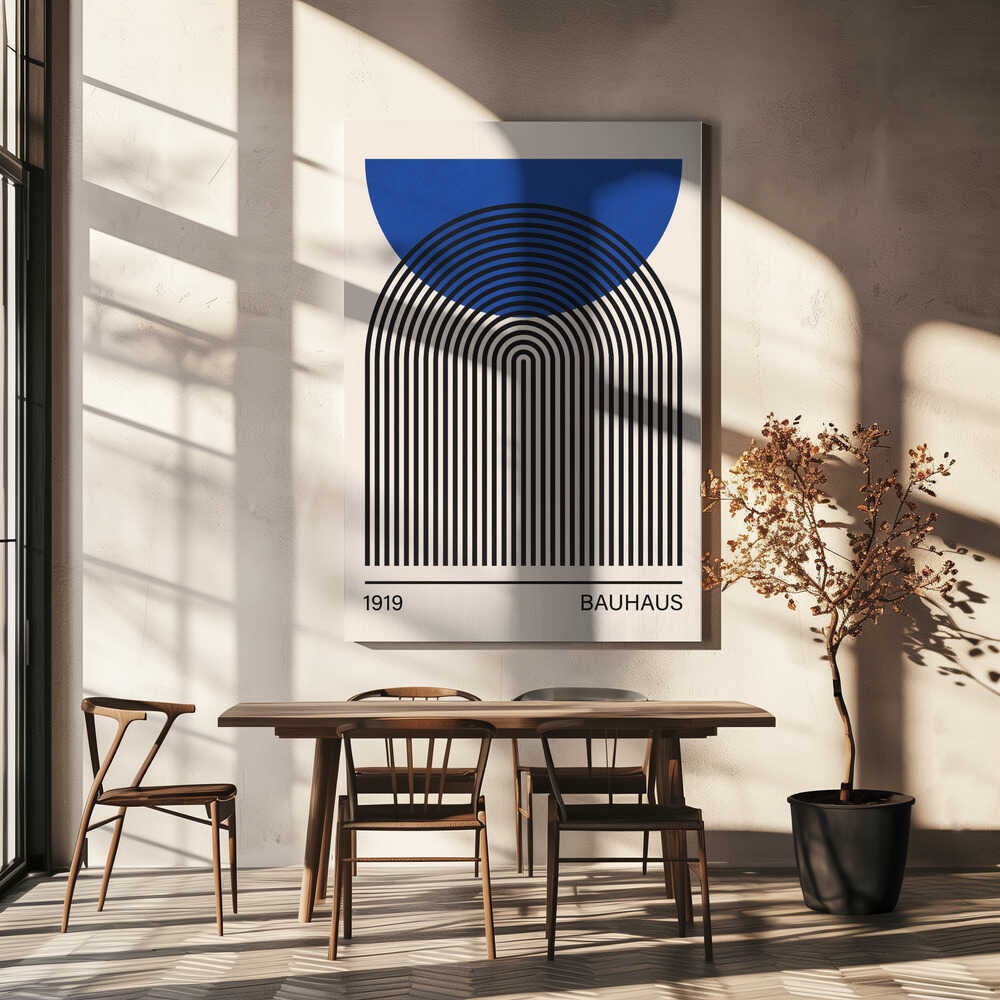 Wall art Bauhaus art 4