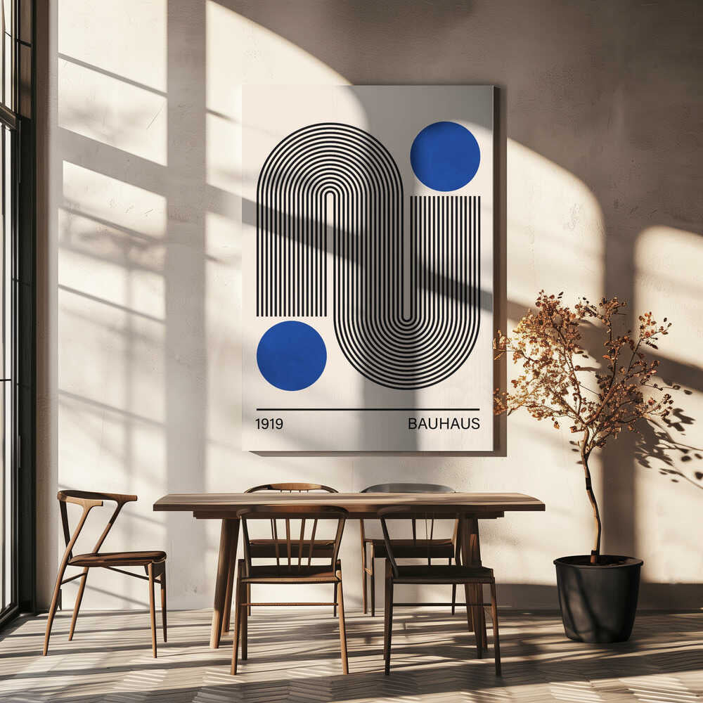 Wall art Bauhaus art 2