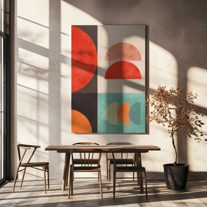 Wall art Circles in harmony 11