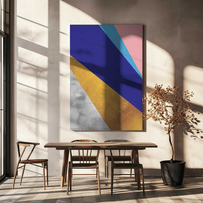 Wall art Texture geometry 3