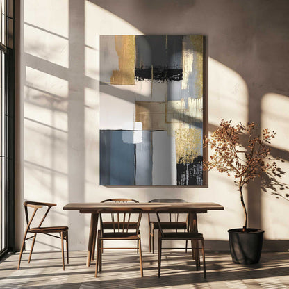 Wall art Golden Greys 2