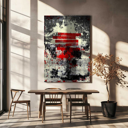 Wall art Stripes of Chaos