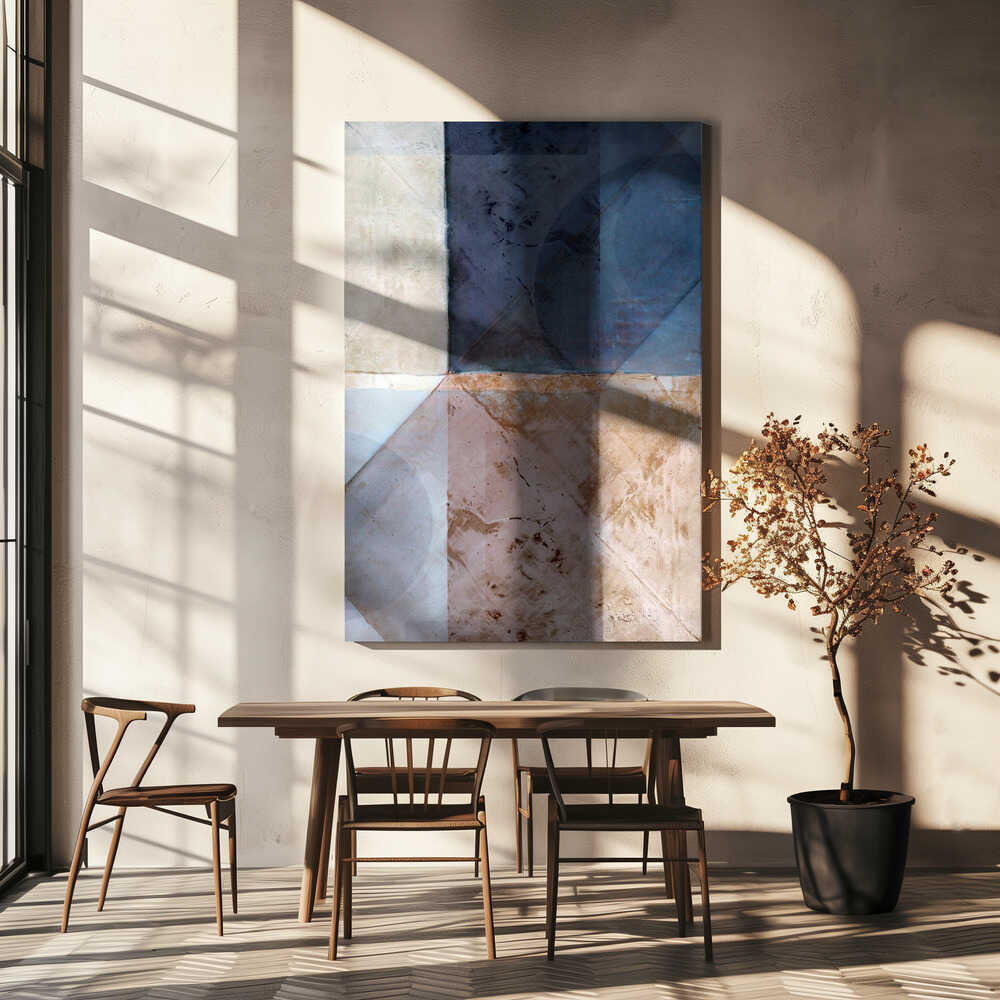 Wall art Abstract Geometric Pattern