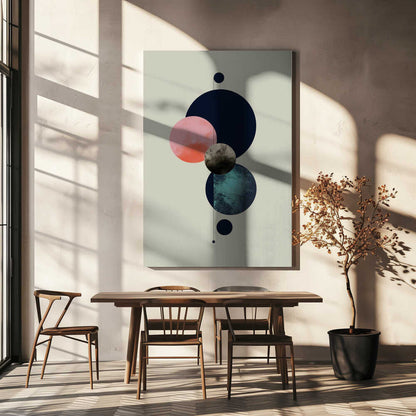 Wall art Moon Planet Equinox