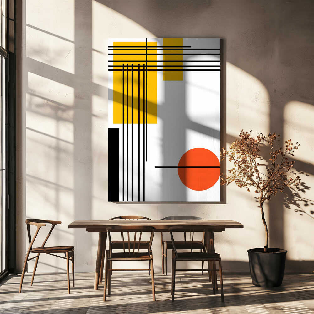 Wall art Geometric Shapes