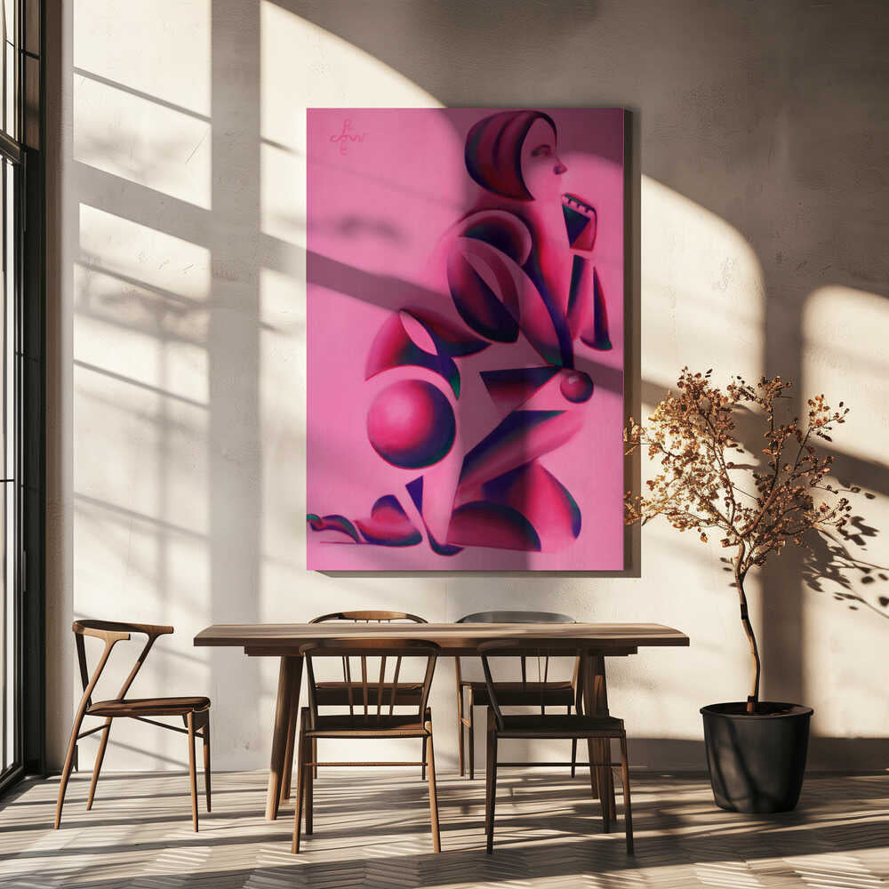 Wall art Neo Deco - 15-10-25